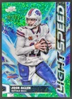 2025 Topps Cosmic Chrome Josh Allen Base (RAW)