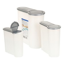 Excellent Houseware Food Storage Containers - Set of 3