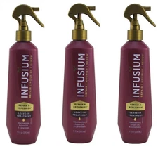 BL Infusium Leave-In Treatment Repair & Replenish 11oz X 3 Packs