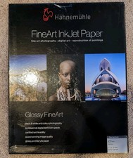 Hahnemuhle Photo Rag Baryta, 315gsm, 17"x22", 25 Sheets, Fine Art Inkjet Paper