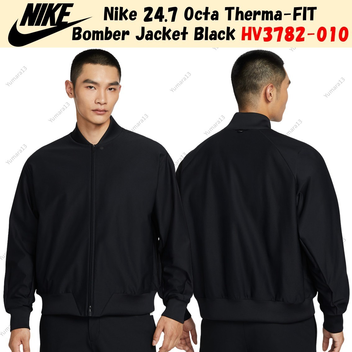 Nike 24.7 Octa Therma-FIT Bomber Jacket Black HV3782-010 Japan