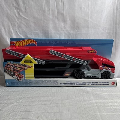 Hot Wheels Mega Hauler Transporter for Hot Wheels Cars 1:64 Scale 2019 BRAND NEW