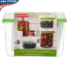Produce Saver Food Storage Containers 6-Piece Set Freshness Keeper Airtight New