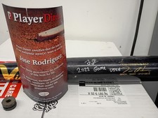 Jose Rodriguez Game Used Baseball Bat