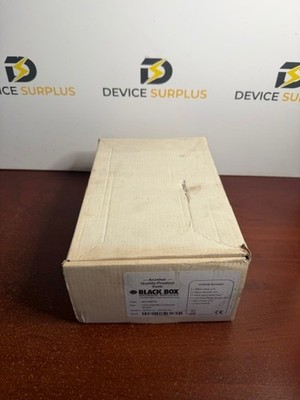 BLACK BOX CORP ACU3001A KVM Extender VGA PS/2 CATX Micro Single Access New