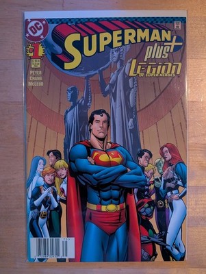 Superman Plus #1 (DC Comics February 1997)