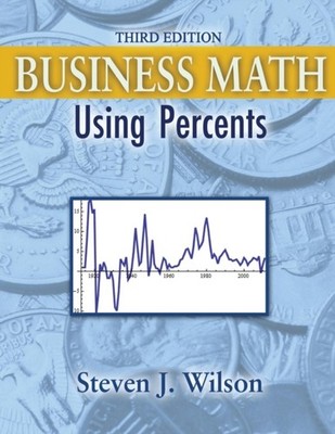 Wilson - Business Math mit Prozentsätzen - Neues Taschenbuch oder Softback - J555z