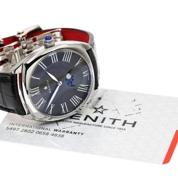 Zenith — Zenith Heritage Icon 03.1925.692/21.C714 37mm Gray Dial Automatic Watch #C3943