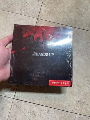 2PM 2nd Album Hands Up CD Photobook New Sealed Rare OOP