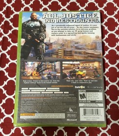 Crackdown 1st Print Brand New Sealed Do Not Sell Before 02/20/2007 Xbox 360