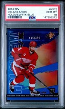 2024 Upper Deck SPx DYLAN LARKIN Holoview F/X Blue /399 #HV-12 PSA 10 GmMt Pop=1