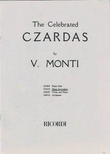 The Celebrated Czardas by V. Monti for Accordion (LD12331900)