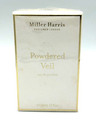 Miller Harris Perfumer London Powdered Veil Eau De Parfum ~ Stain In Box ~