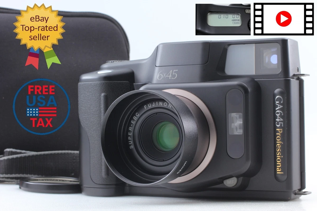 Fujifilm GA645 Professional 6x4.5 cm Film Cameras for sale | eBay