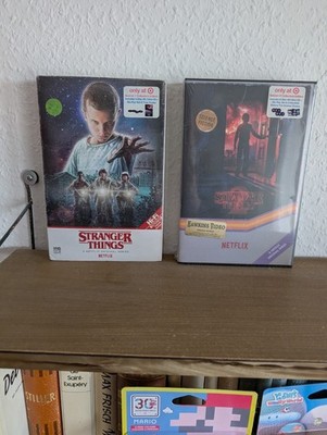 Stranger Things - Staffel 1 + 2 | 4K Blu-ray - US - neu - VHS Edition