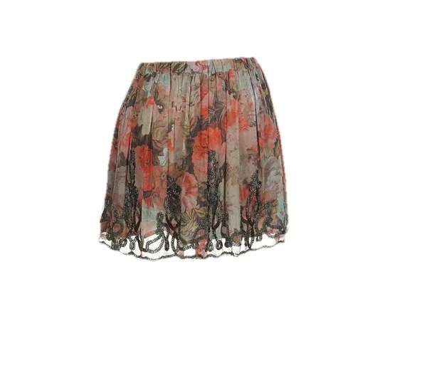 ASO Gossip Girl Serena Van Der Woodsen Haute Hippie In Love Again Rare Skirt - Image 3 of 4