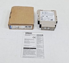 Omron H3DK-F / 22816HI Solid State Time Relay 1s-1200h