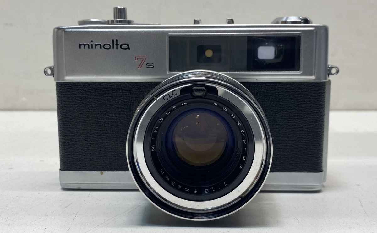 Minolta 35 Rangefinder In Vintage Rangefinder Cameras for sale | eBay