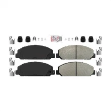 AmeriBRAKES NWF-ASD1683 2-Wheel Set Brake Pad Sets Front or Rear for Hino 195