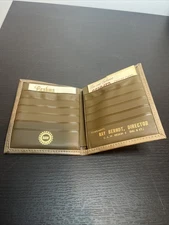 UAW United Auto Workers Wallet – Vintage Vitronic Bifold – Detroit Labor History