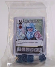 DC Dice Masters Justice League * CAPTAIN COLD * Set RARE Uncommon CUR + 4 DICE