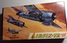 1/72 Airfix Craftmaster Models GRUMMAN F4F WILDCAT VI Fighter 