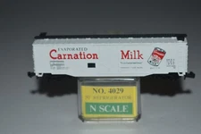 N Scale Model Power Carnation Milk 50' Single Door Reefer 25003 C50232