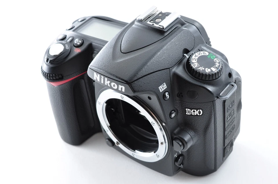 [MINT] Nikon D90 12.3MP Digital SLR Camera Body SC/15,358 Tested From JAPAN #954 - Image 3 of 4