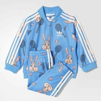 adidas mini rodini tracksuit
