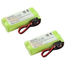 2 NEW Rechargeable Home Phone Battery for Uniden DECT 6.0 1.9GHZ DECT2080 2080-3