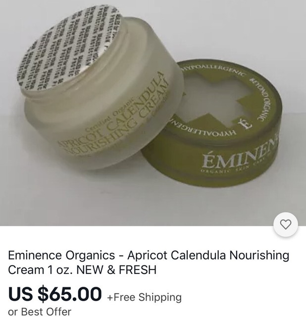 eminence calendula cream