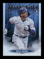 2022 Topps Update Stars of MLB #SMLB-88 Seiya Suzuki RC Chicago Cubs
