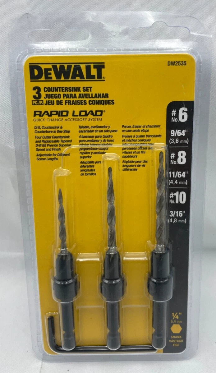 Dewalt countersink kit sale