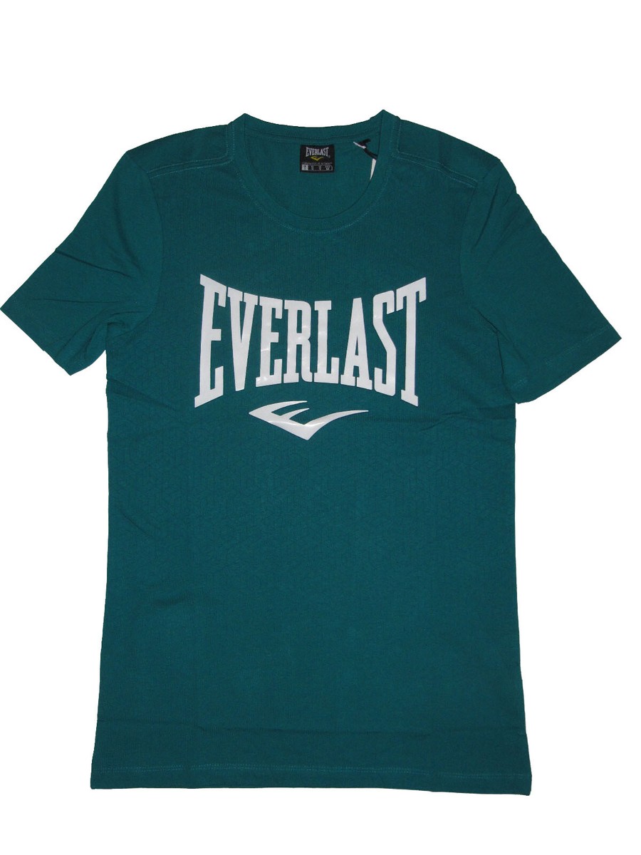 Everlast Men Geo T-Shirt S M L XL 2XL 3XL 4XL Tee Sport