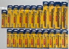 Irwin 65538 26pc Drill Bit Set Titanium 1/2 t...