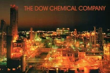 The Dow Chemical Company, Midland, Michigan, Chemicals, Plastics --- Postcard