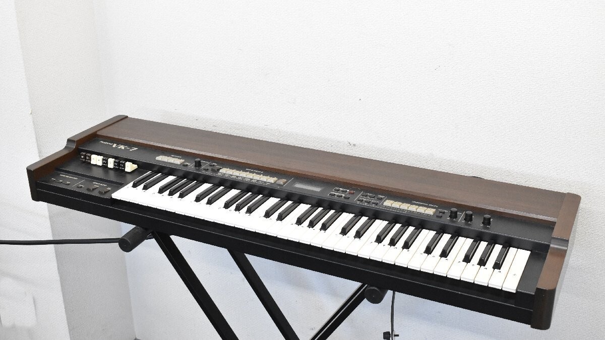 Roland ローランド VK-7 コンボオルガン Combo Organ 説明 Roland ローランド VK-7 コンボオルガン Combo Organ 説明