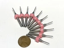 10 Pieces .95mm Micro Drill Bits 3D Printer Nozzle Cleaning PCB kit Extruder