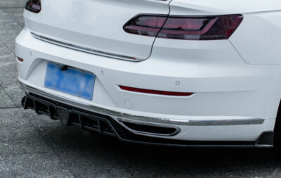 Achterbumper diffuser MAXTON Design VW Arteon R-Line Facelift Achterbumper diffuser MAXTON Design VW Arteon R-Line Facelift