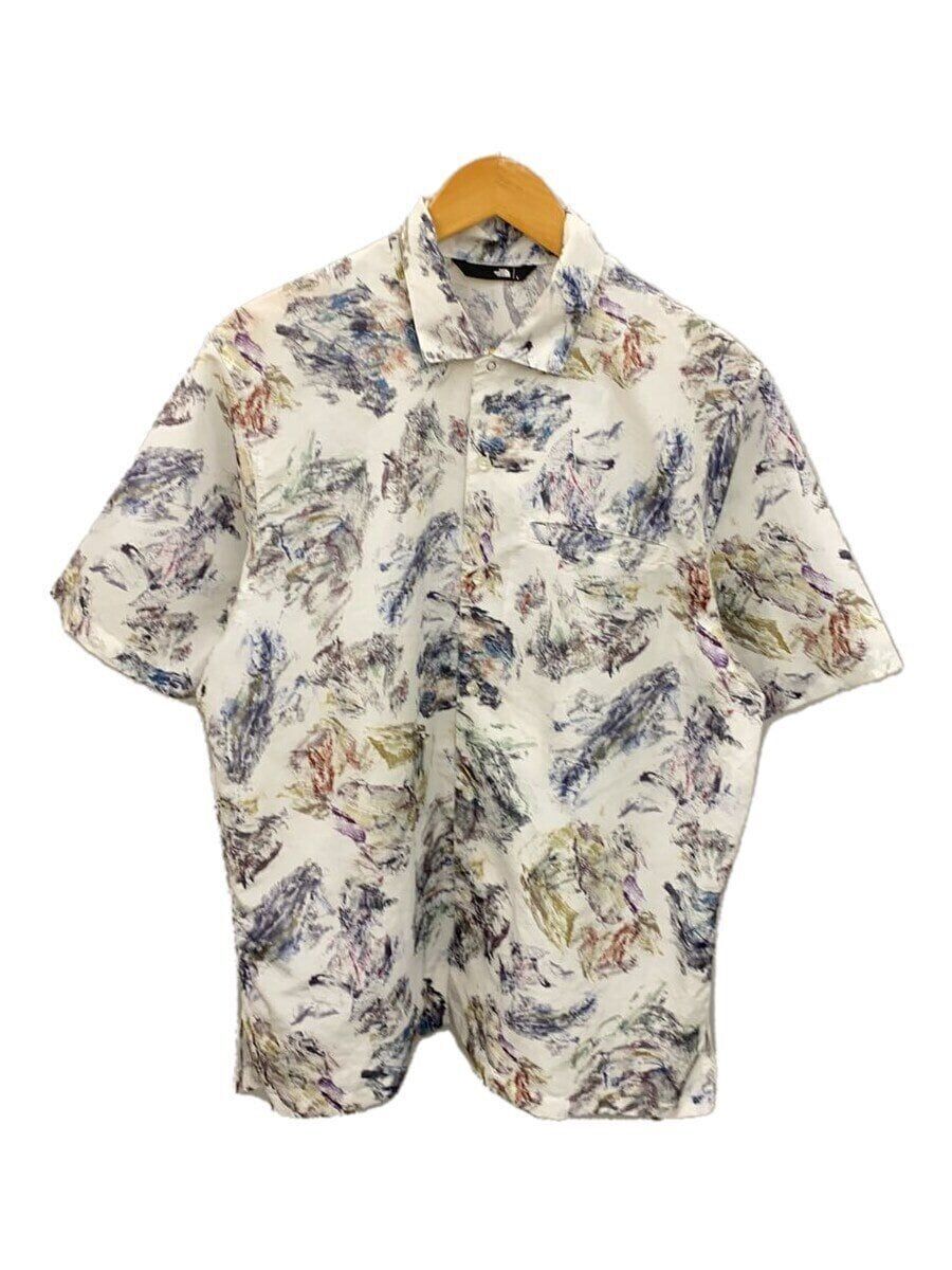 THE NORTH FACE SHORT SLEEVE SHIRT WALLS L POLYESTER MULTI