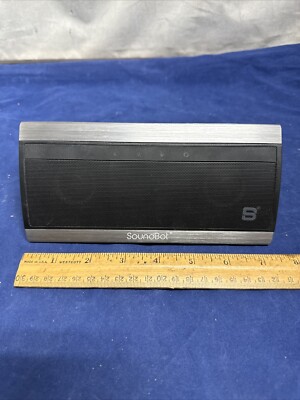 Rare SoundBot SB521 Bluetooth Speaker Tested Works Great! NO Charging Cord