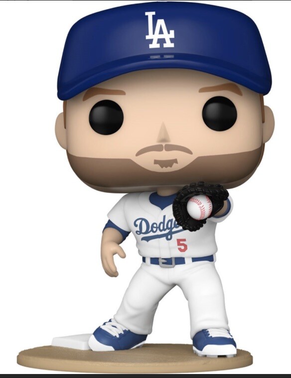 MLB Los Angeles Dodgers Freddie Freeman Funko Pop! Vinyl Figure