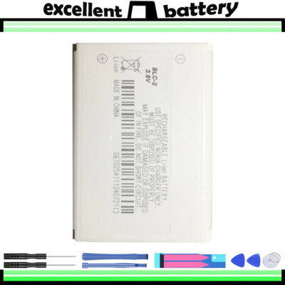 for NOKIA BLC-2 BLC-1 BATTERY 3310 3315 3350 3530 5510 3360 3390 3395 6810