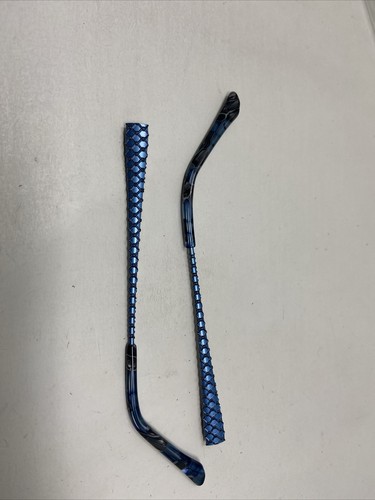 DANA BUCHMAN ABBATHA NAVY BLUE 133mm TEMPLE ARM PARTS !Q48