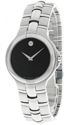 MOVADO Medalist Stainless Steel Black 