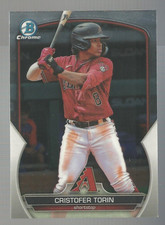 2023 Bowman Chrome Draft #BDC-148 Cristofer Torin