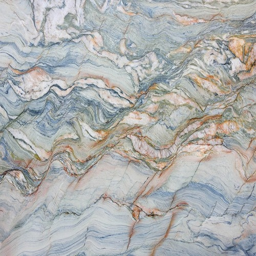 PVC SelfAdhesive Waterproof Wallpaper 3D Marble Floor Tiles Murals Non