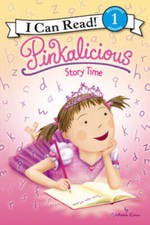Pinkalicious: Story Time I Can Read Level 1 - Paperback - GOOD