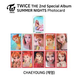 Twice Summer Nights Dance The Night Away Official Photocard Chaeyoung Ebay