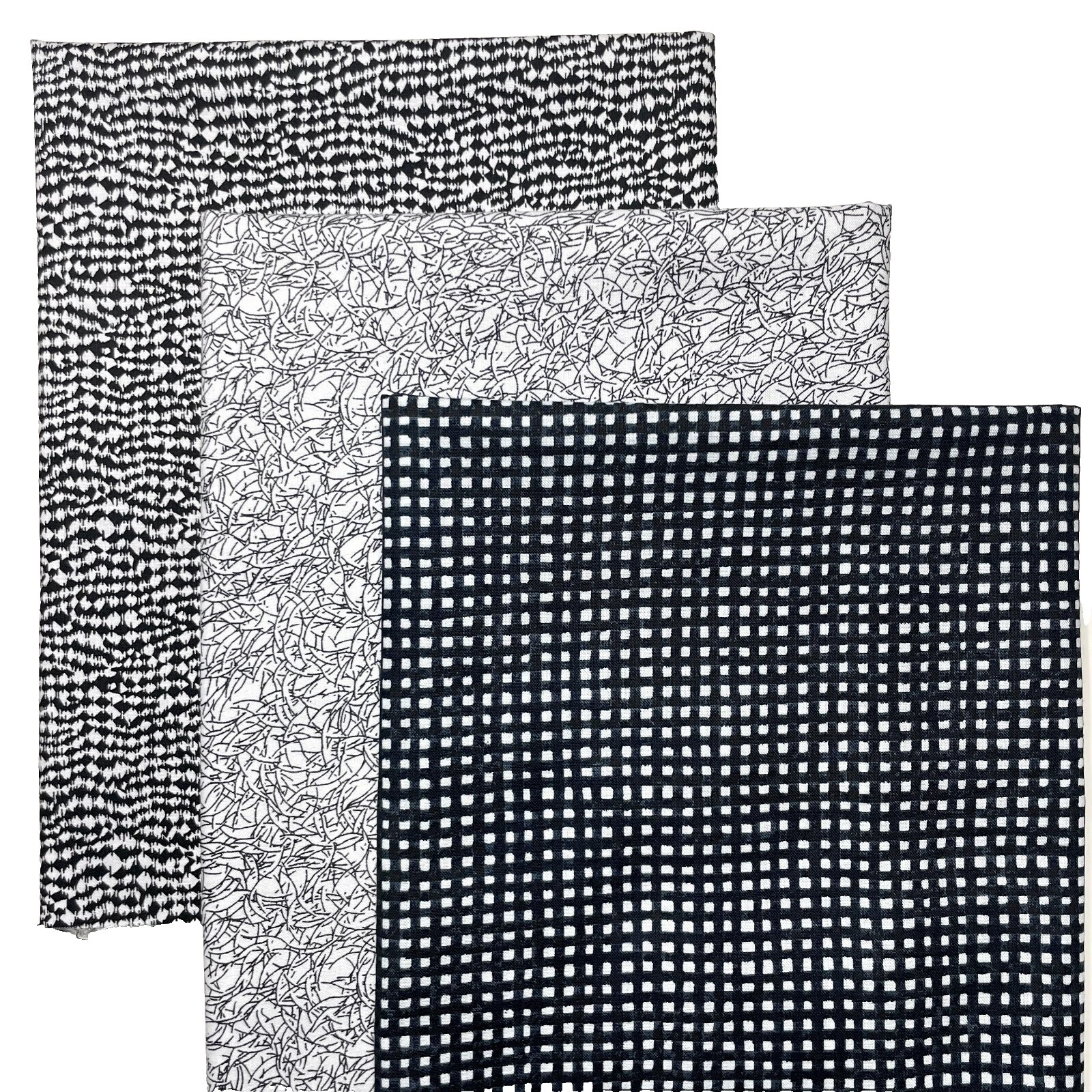 White Craft Fabric Lots